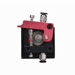 KIT extrudeur MK8 Bowden sans support moteur NEMA main Gauche