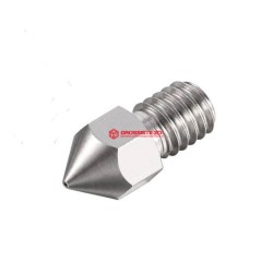 Buse MK8 0,4mm PLAT M6 Acier Inoxydable