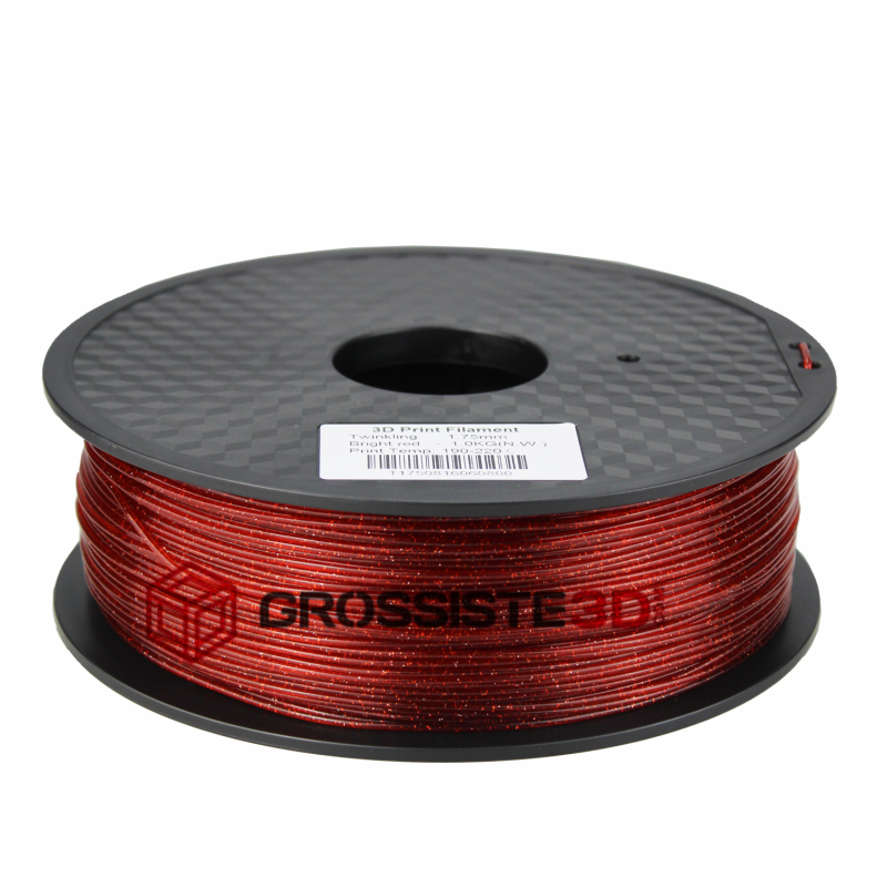 Filament 3D paillette PLA 3mm