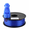 Filament 3D paillette Bleu PLA 3mm