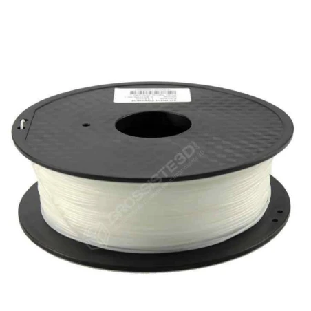 Filament 3D Blanc Flexible 1.75 mm