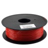 Filament 3D Rouge Flexible 1.75 mm