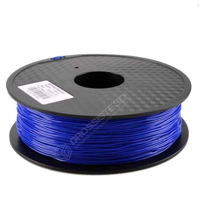 Filament 3D Bleu Flexible 1.75 mm Filament 3D Bleu Flexible 1.75 mm