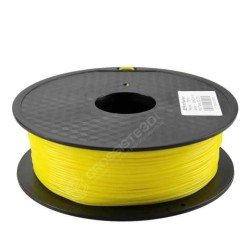 Filament 3D Jaune Flexible 1.75 mm