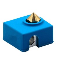 Chaussette de protection en silicone MK7 MK8 MK9 Bleu