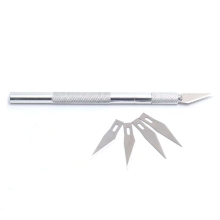  Scalpel Cutter precision+ 4 lames de rechange