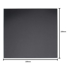 Verre ultrabase imprimante 3D 220*220*4mm