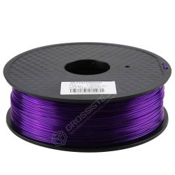 Filament PLA Translucide Violet 2.85 mm – 1 Kg – Transparent brillant