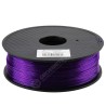Filament PLA Translucide Violet 2.85 mm – 1 Kg – Transparent brillant