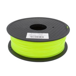 Filament 3D ABS Fluorescent 1.75 mm Jaune