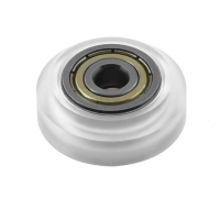 ROULEMENT Delrin plate Transparent 625Z