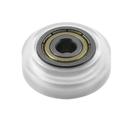 ROULEMENT Delrin plate Transparent 625Z