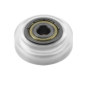 ROULEMENT Delrin plate Transparent 625Z
