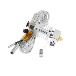 KIT EXTRUDEUR CR8 CR10 TETE LARGE 0.4mm 12V 50W