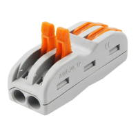 Bornes de connexion connecteurs fil électriques