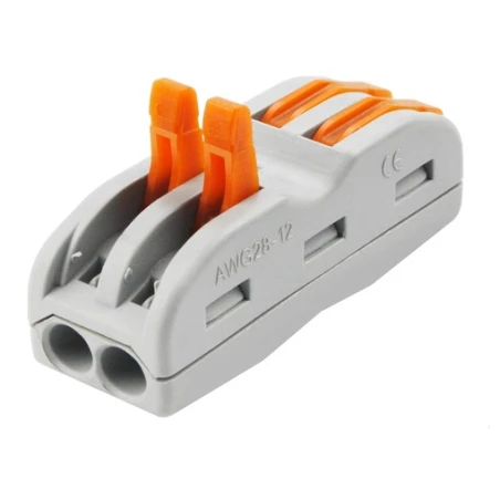 Bornes de connexion connecteurs fil électriques