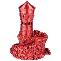 Filament 3D Silk Glossy 1 Kg Rouge 1.75 mm