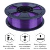 Filament 3D PLA Translucide 500g Violet 1.75mm