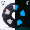 Filament 3D Phosphorescent Bleu ABS 3.00 mm