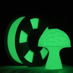Filament 3D Phosphorescent Vert PLA 3.00 mm