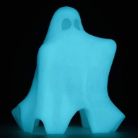 Filament 3D PLA Phosphorescent 1 kg 1.75 mm Cyan