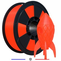 PLA Orange Fluorescent 1 kg 1.75 mm pour Imprimante 3D - G3D PRO
