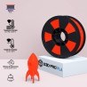 PLA Orange Fluorescent 1 kg 1.75 mm pour Imprimante 3D - G3D PRO
