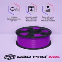 Filament 3D ABS 1 Kg 1.75 mm Violet