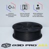 Filament 3D ASA Noir 800g 1.75mm G3D PRO - Grossiste 3D