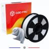 Filament ASA Blanc 800 g 1.75mm G3D PRO - Grossiste 3D