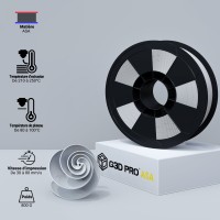 Filament ASA Blanc 800 g 1.75mm G3D PRO - Grossiste 3D