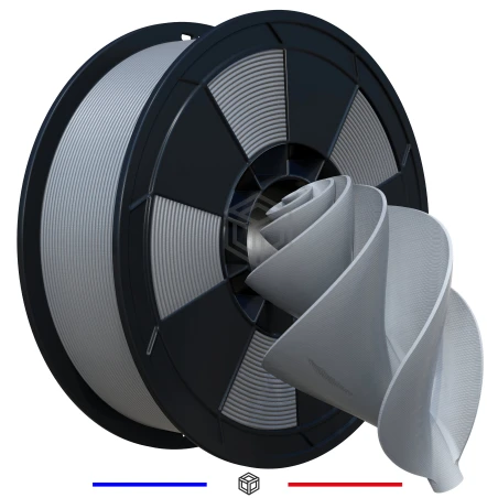 Filament 3D ASA Gris 800g 1.75mm G3D PRO - Grossiste 3D