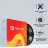 Filament 3D ASA Gris 800g 1.75mm G3D PRO - Grossiste 3D