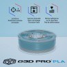 Fil 3D PLA Translucide Multicolore Hiver 1 Kg 1.75 mm