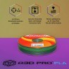 Fil 3D PLA 500g 1.75 mm Multicolor Printemps - Dégradé translucide