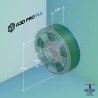 Fil 3D PLA Translucide Multicolore Été 1 Kg 1.75 mm