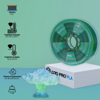 Fil 3D PLA Translucide Multicolore Été 1 Kg 1.75 mm