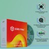 Fil 3D PLA Translucide Multicolore Été 1 Kg 1.75 mm