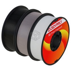Pack Filament 3D pour professionnels ASA PETG ABS