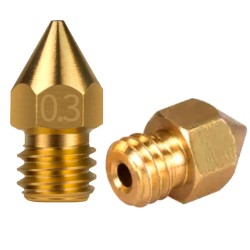 Buse 0.3mm MK7 MK8 1.75mm laiton