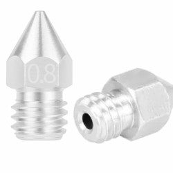Buse 0.8mm MK7 MK8 1.75mm Titane