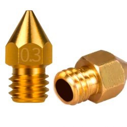 Buse 0.3mm MK7 MK8 3mm laiton