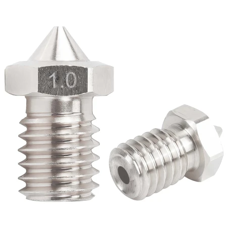 Buse 1,0mm  E3D V6 V5 1,75mm Titane