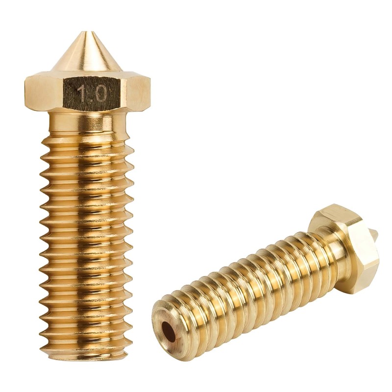 Buse E3D volcano 1.0mm Laiton 1.75mm
