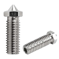 Buse E3D volcano 1.2mm Acier Inoxydable 2.85mm