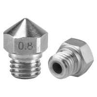 Buse MK10 M7 0,8mm Acier Inoxydable 1,75mm