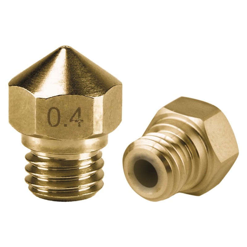 Buse 0,4 mm MK10 Laiton – Impression 3D – Grossiste 3D Buse 0,4 mm MK10 Laiton – Impression 3D – Grossiste 3D