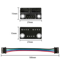 Module adaptateur de moteur pas à pas Dual Z