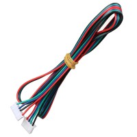 Câble de moteur pas à pas Nema 17 avec connecteur blanc 1500mm