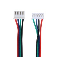 Câble de moteur pas à pas Nema 17 avec connecteur blanc 1500mm